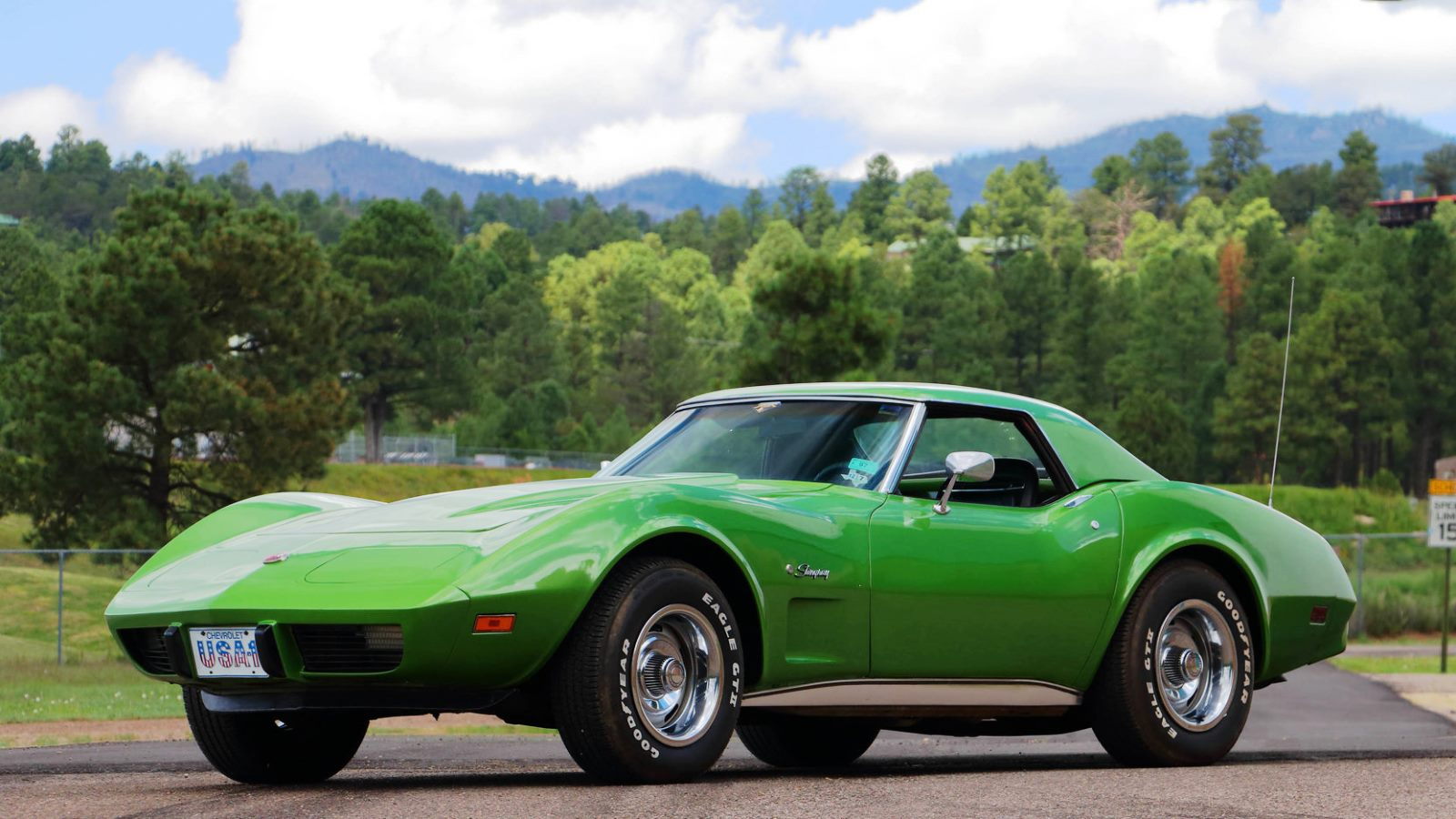 11 classic green corvette colors for st patrick s day corvetteforum 11 classic green corvette colors for st