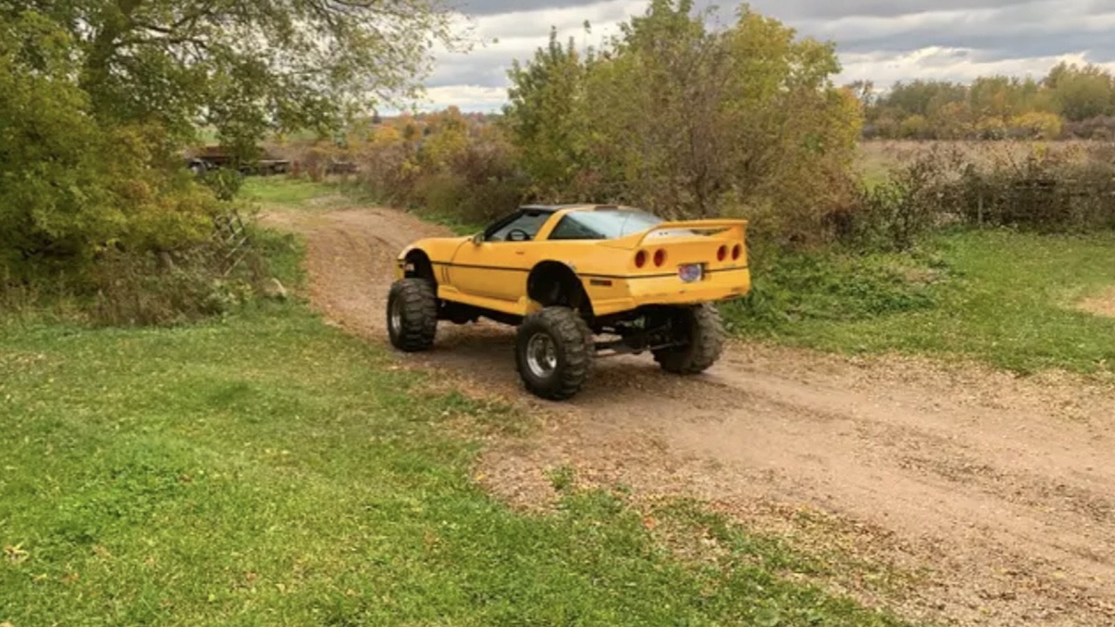 C4 Corvette Monster Truck Is a Sight To Behold | Corvetteforum