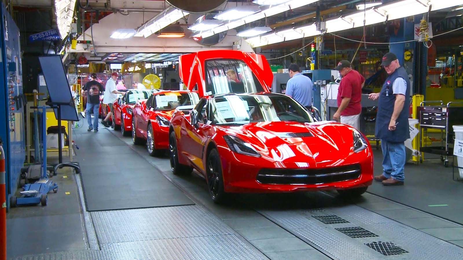 why are corvette plant tours closed