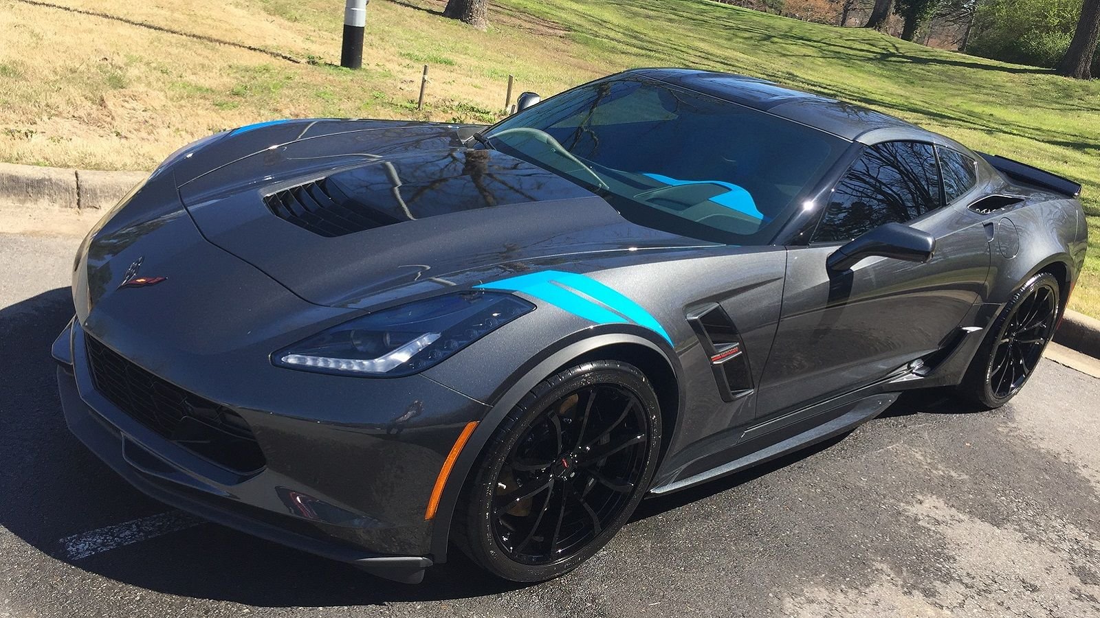 Chevrolet Corvette Grand Sport 2019