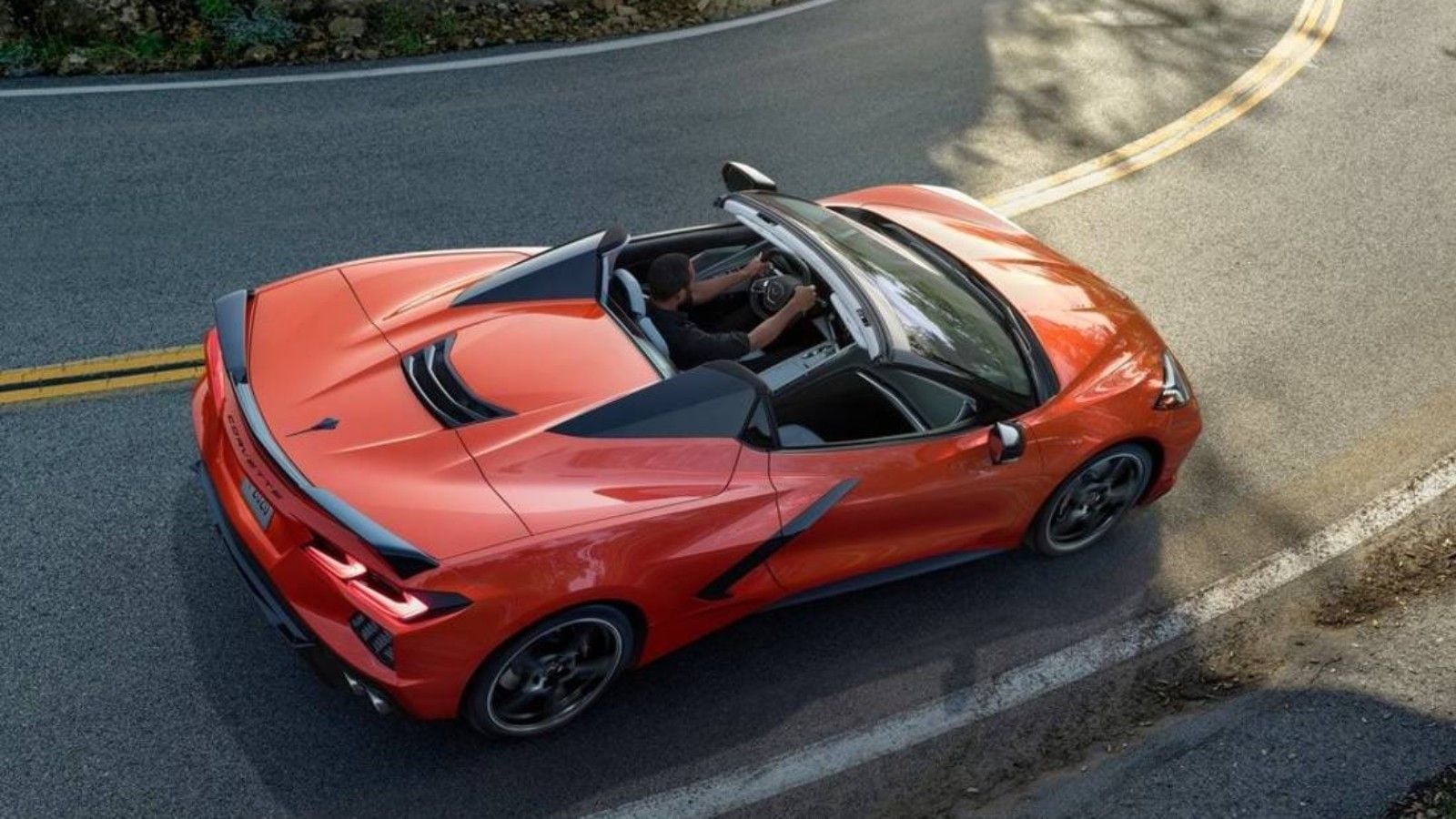 World Series MVP Strasburg Gets Mid-Engined 2020 Chevy Corvette C8