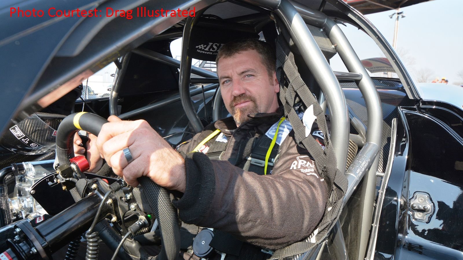 Drag Racer Keith Berry and the Berry Motorsports Corvette (photos ...
