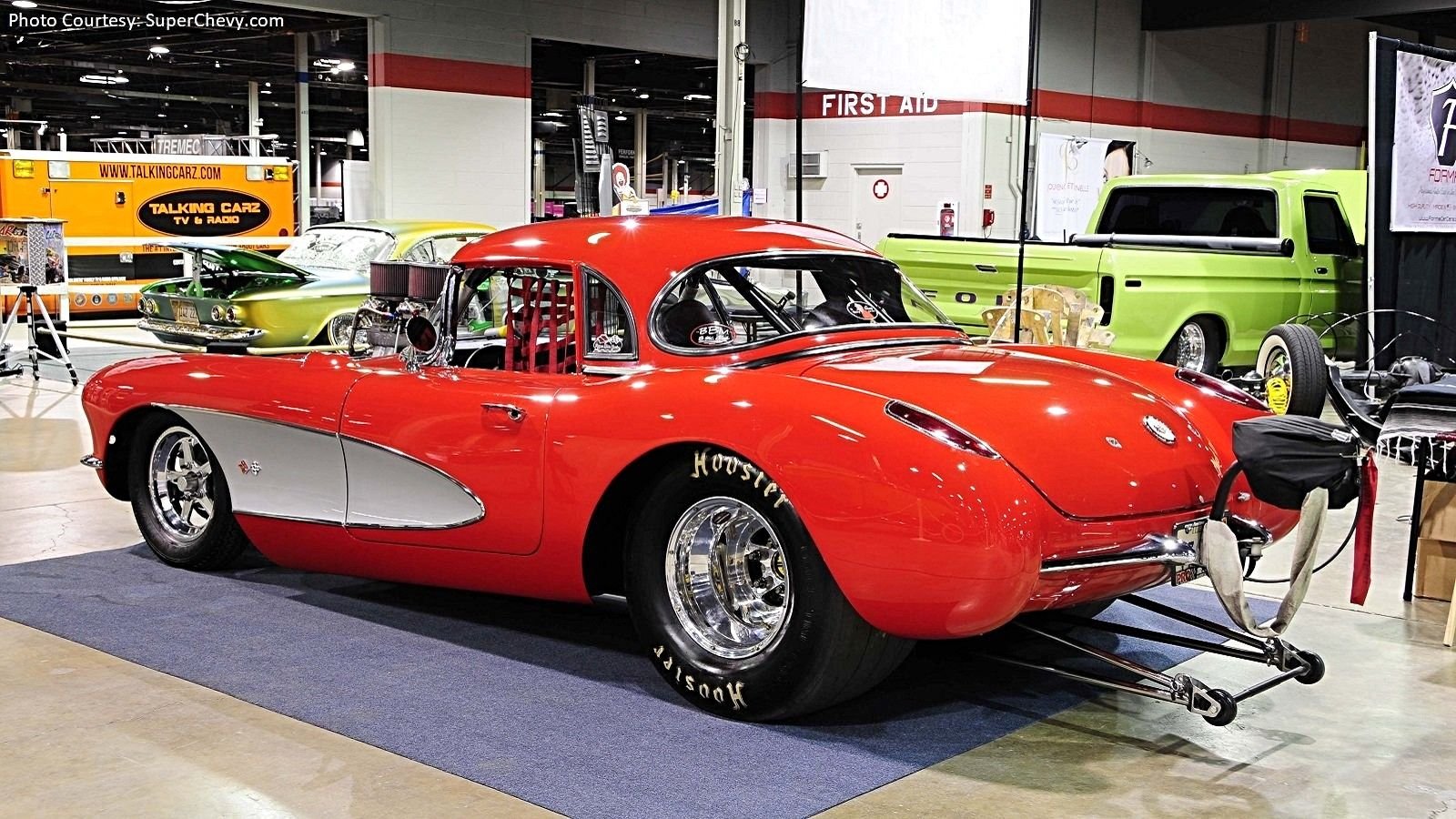 1957 C1 Went From Mild to Race Wild | Corvetteforum