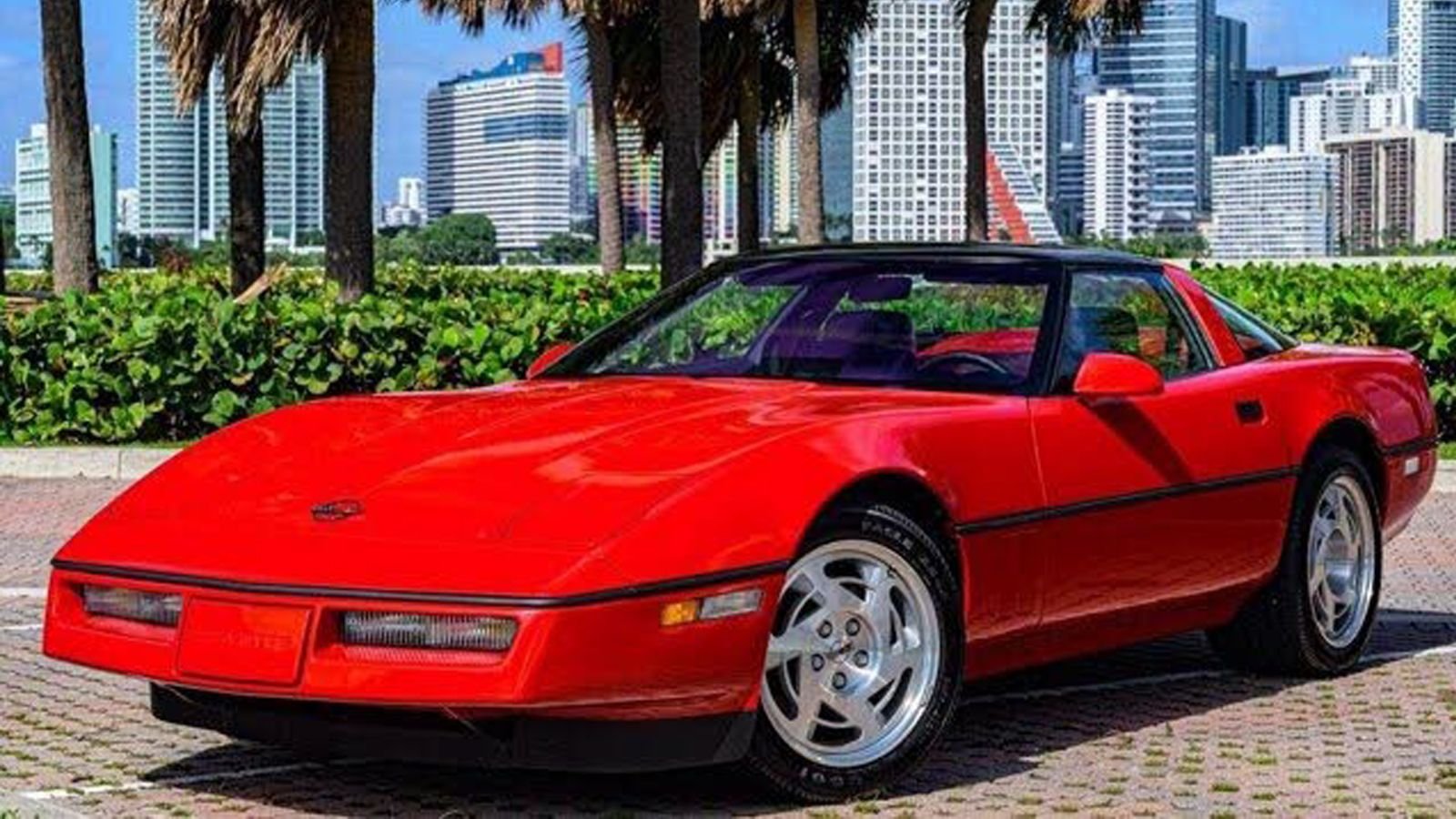 ARE C4 CORVETTES ANY GOOD visual data 4