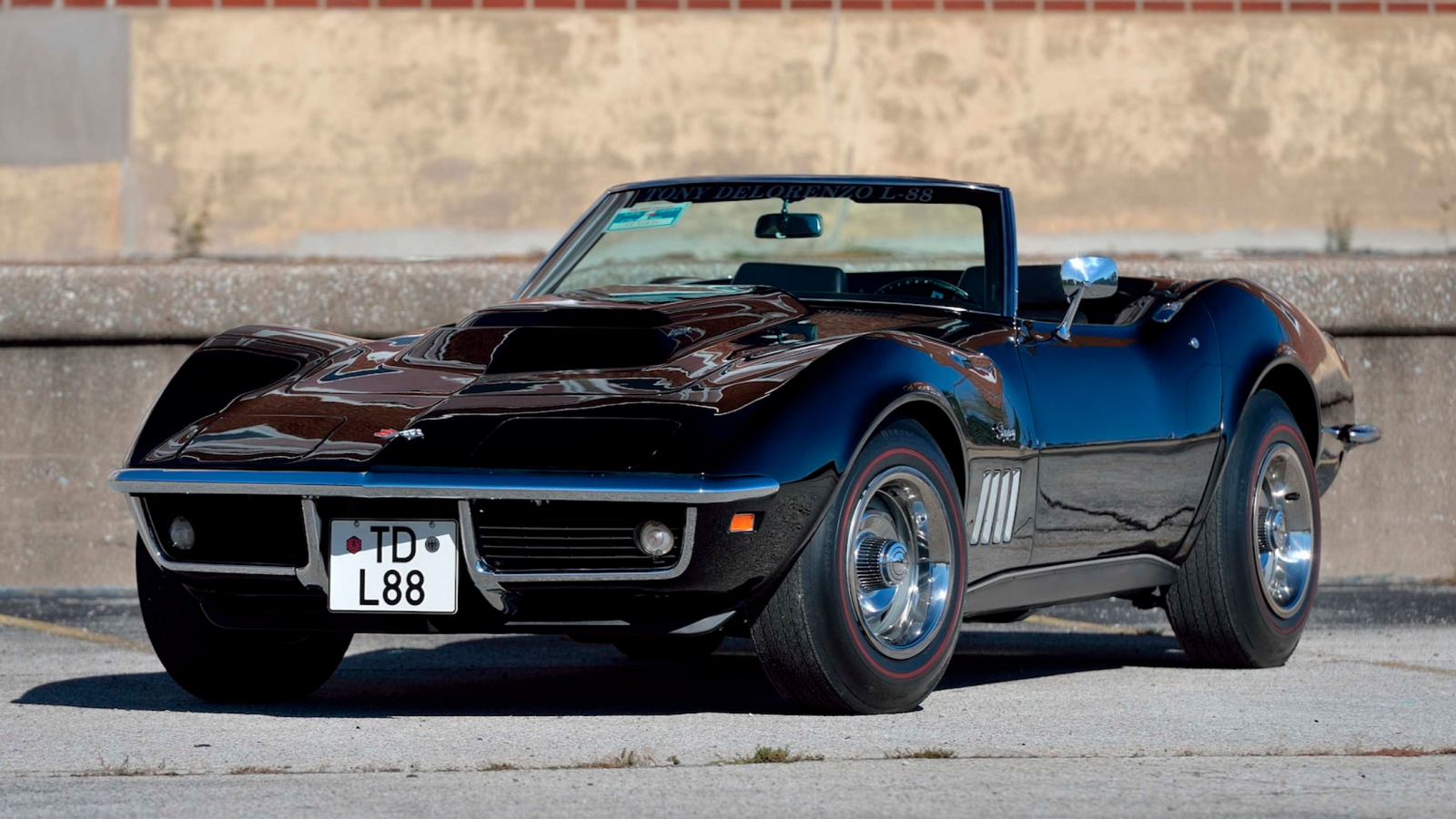 Chevrolet Corvette l88 Black