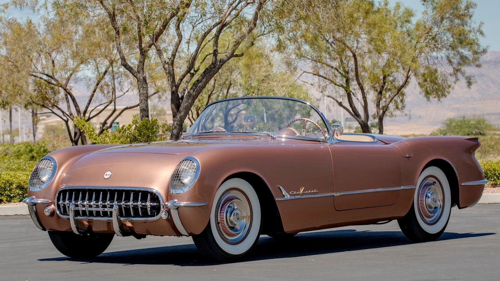 Copper 1955 Corvette One of Just 15 Produced in This Color Corvetteforum