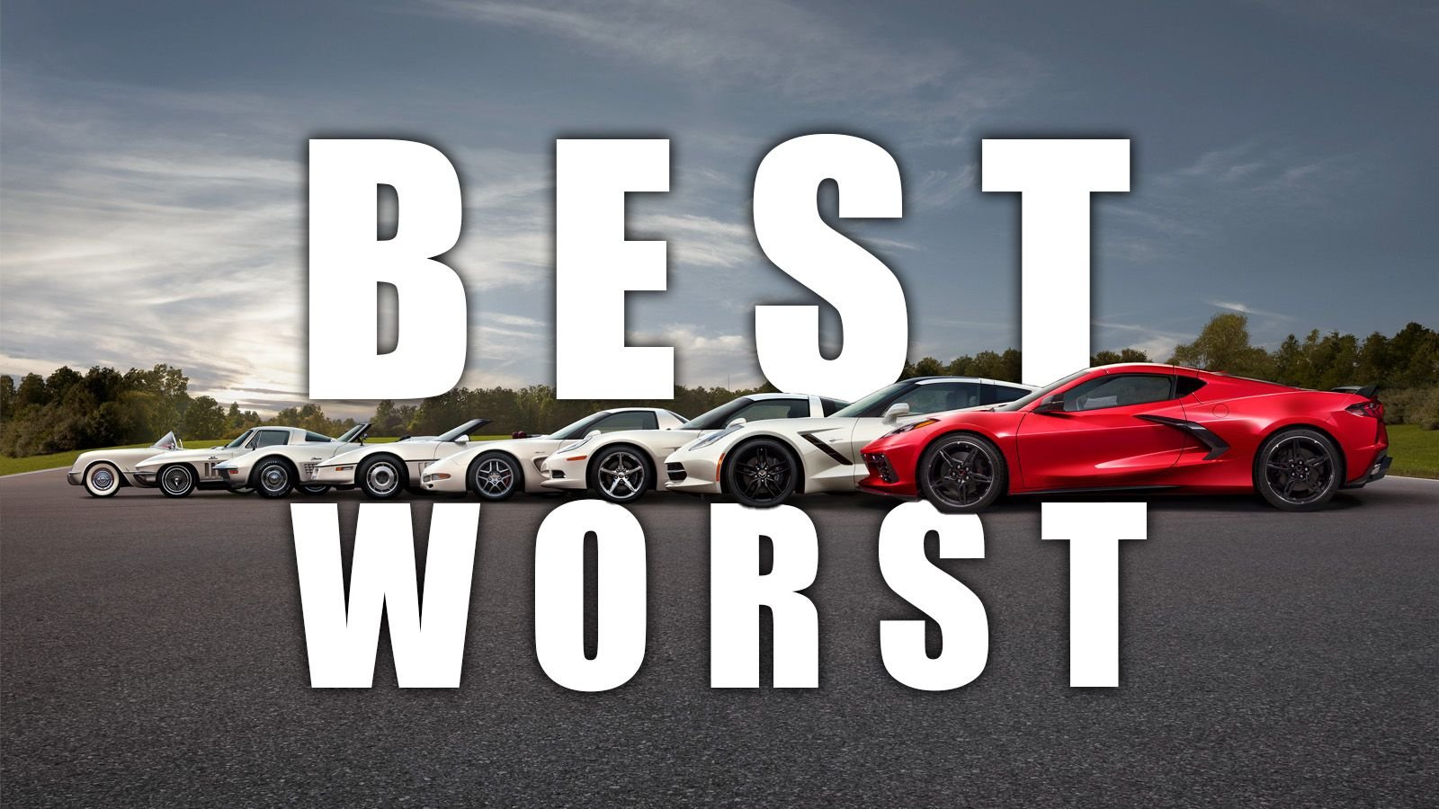 The BEST and WORST Part About Every Corvette Generation! | Corvetteforum