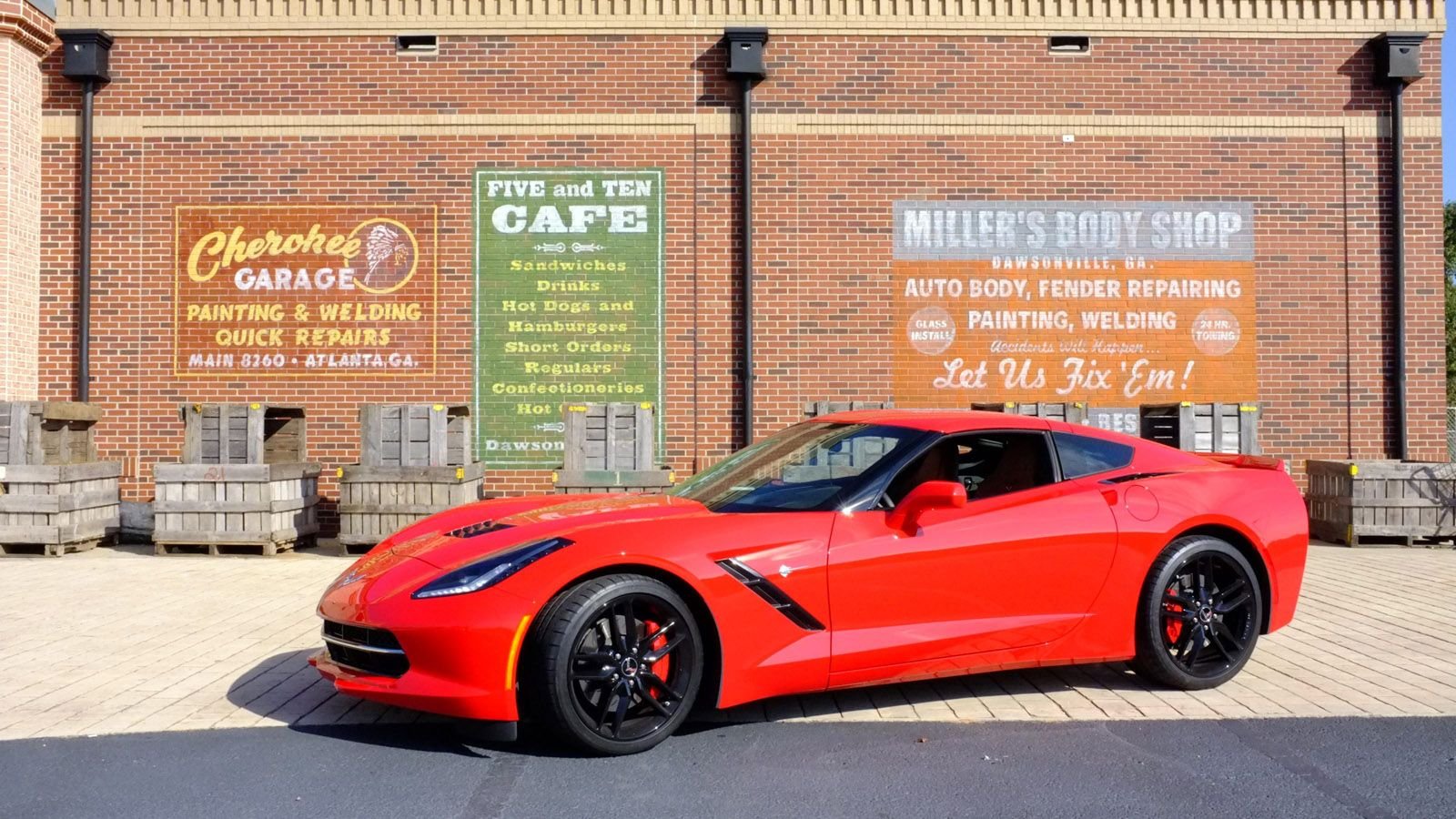 Chevrolet Presents Corvette Grand Sport to All-Star Game MVP