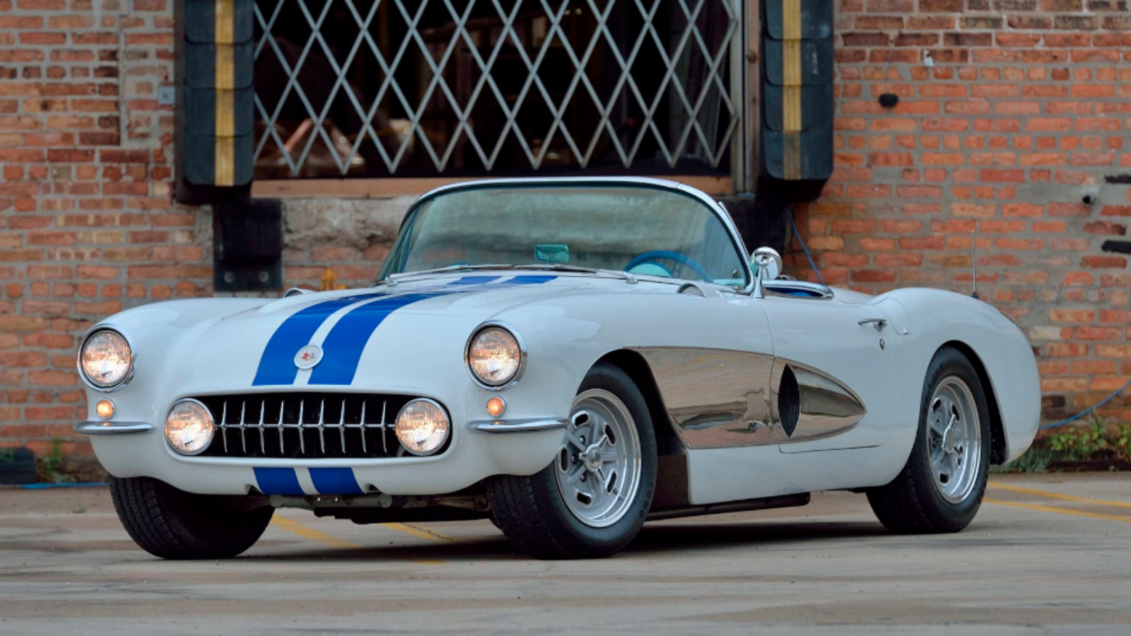 It's Not Surprising This 1957 Corvette Build Took Eight Years.