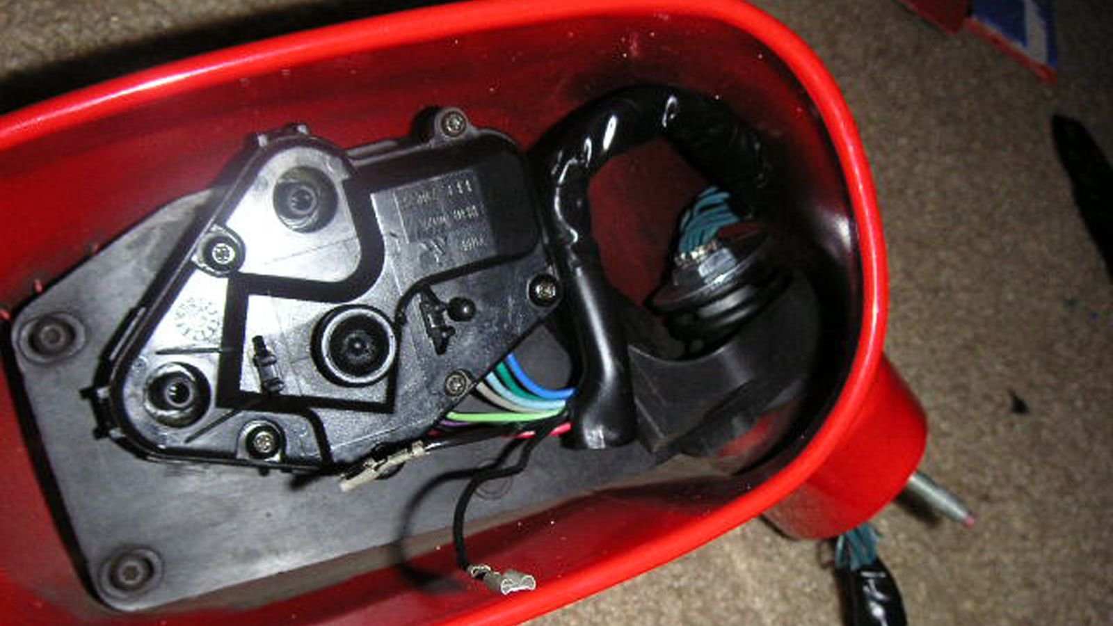 C5 Corvette How to Repair Floppy Side Mirrors Corvetteforum