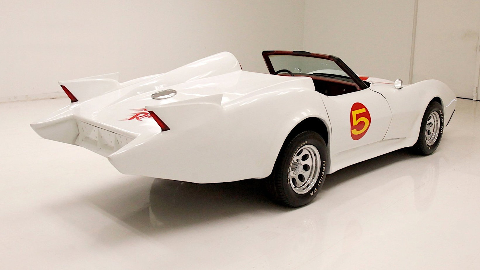 C3 Corvette Transformed into a Real-Life Speed Racer | Corvetteforum