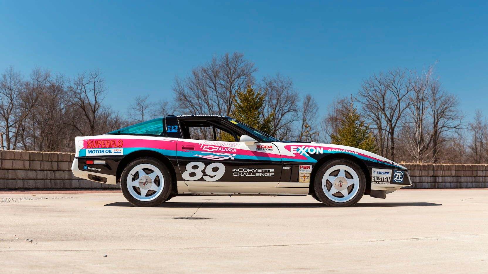 Original C4 Corvette Challenge Race Car Pops Up for Sale Corvetteforum