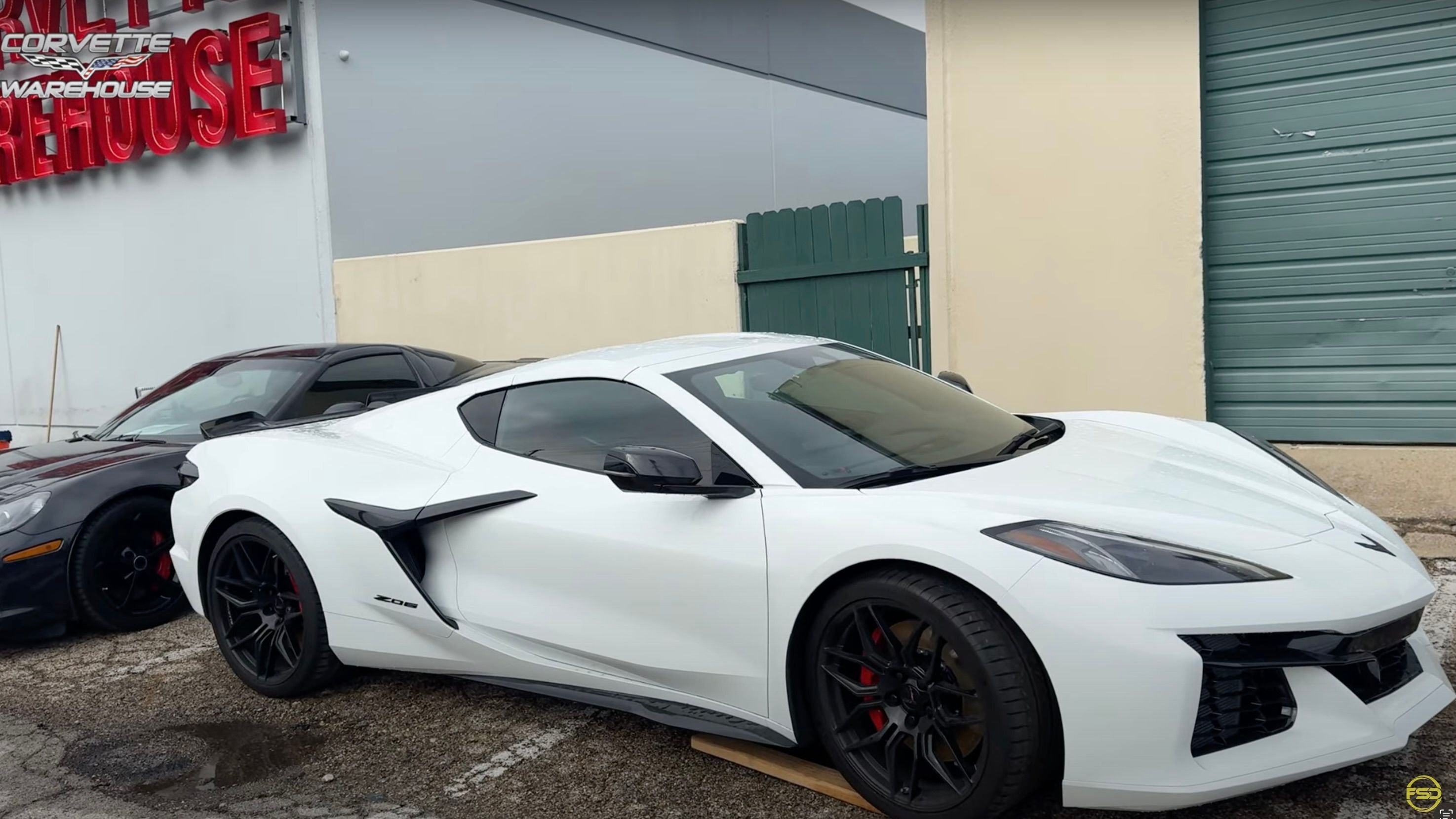 Here&rsquo;s the First Stolen C8 Corvette Z06 | Corvetteforum