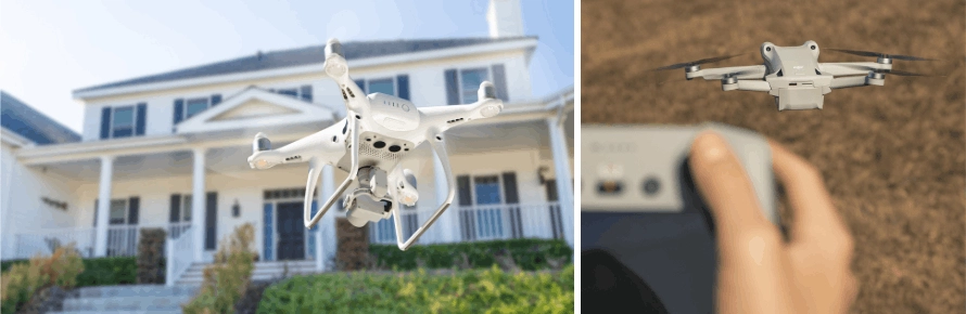 Legality of Flying Drone Over Private Property Rules around flying a drone over private property