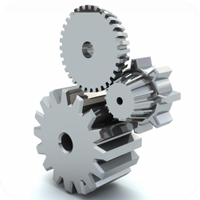 image of three dials working in sync