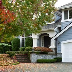 fall foliage curb appeal