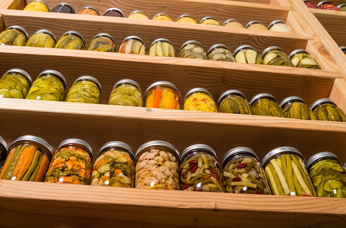 canned produce