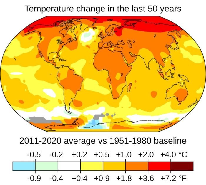 Shifts in Growing Degree Days, Plant Hardiness Zones and Heat