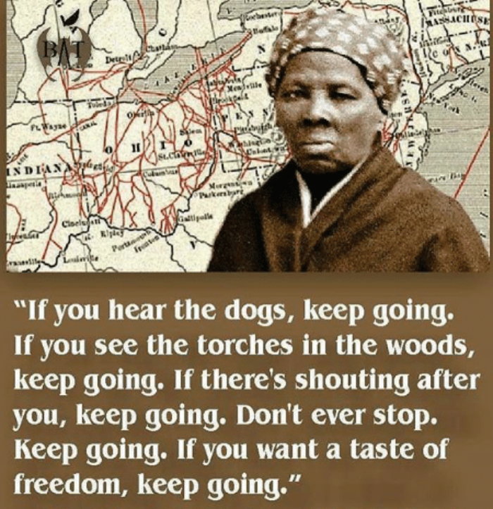 Harriet Tubman The Owl And The Underground Railroad Dave S Garden
