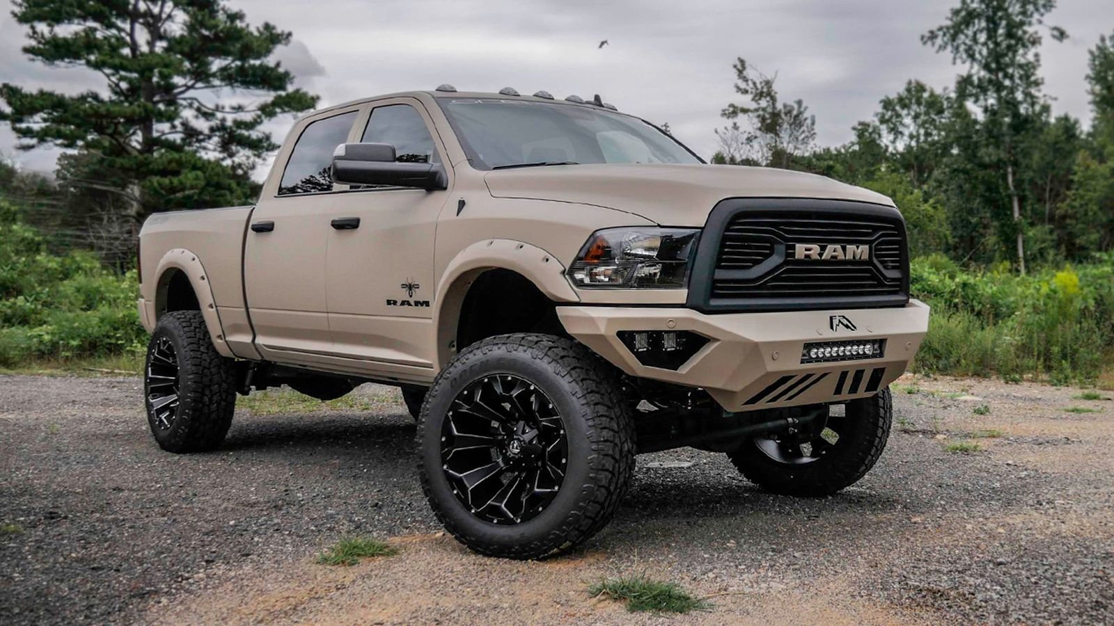 Black Widow Ram 1500 is Bad to the Bone | Dodgeforum