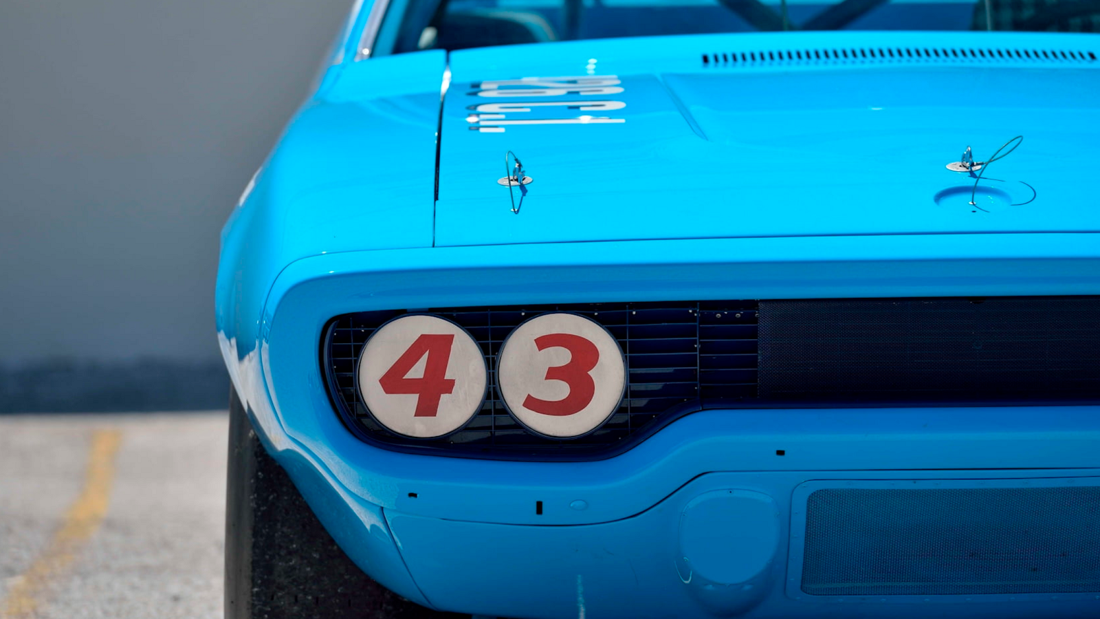 Richard Petty's Road Runner Is a Rolling Piece of NASCAR History