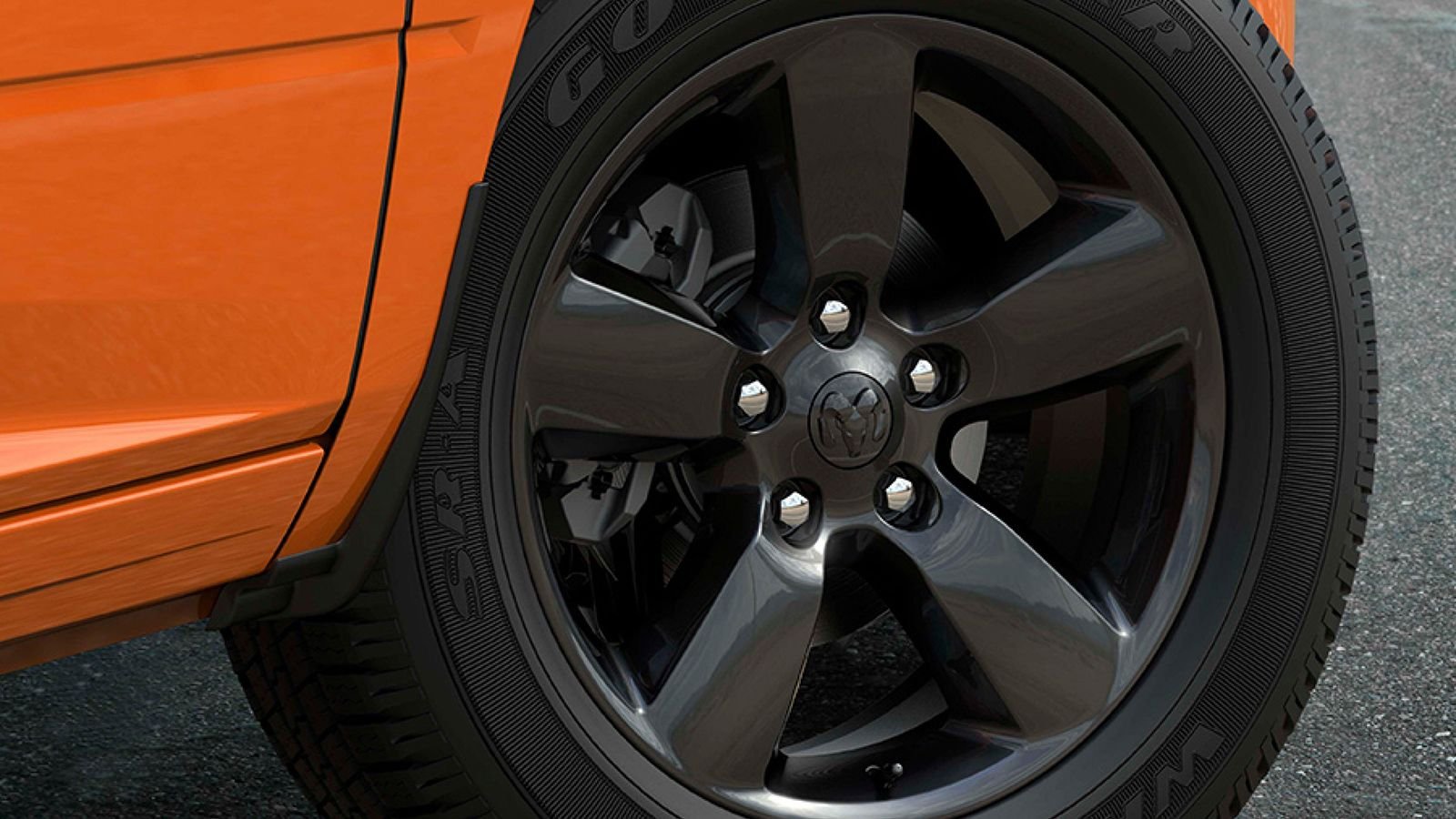 Ready to Launch Ignition Orange Hemi Equipped Ram 1500 Classic