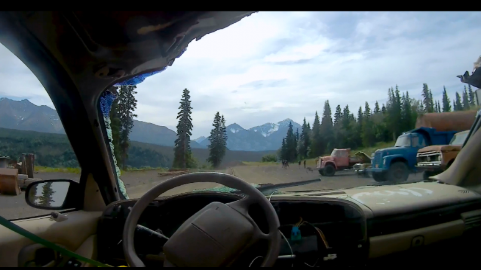 Roadkill Visits Alaska and Launches Cars off a Cliff Dodgeforum