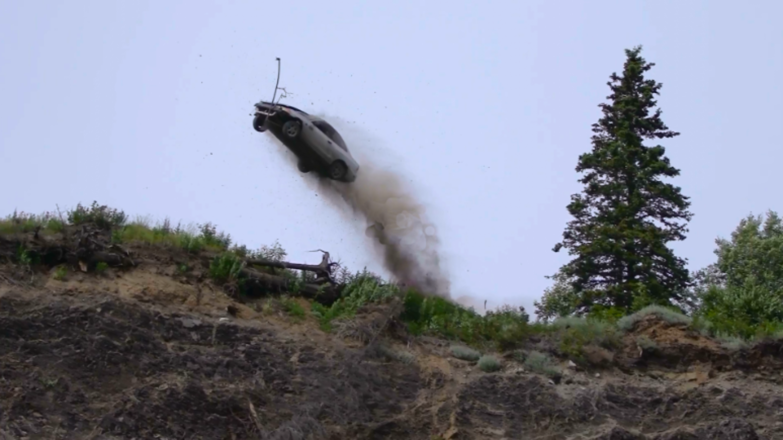 Roadkill Visits Alaska and Launches Cars off a Cliff Dodgeforum