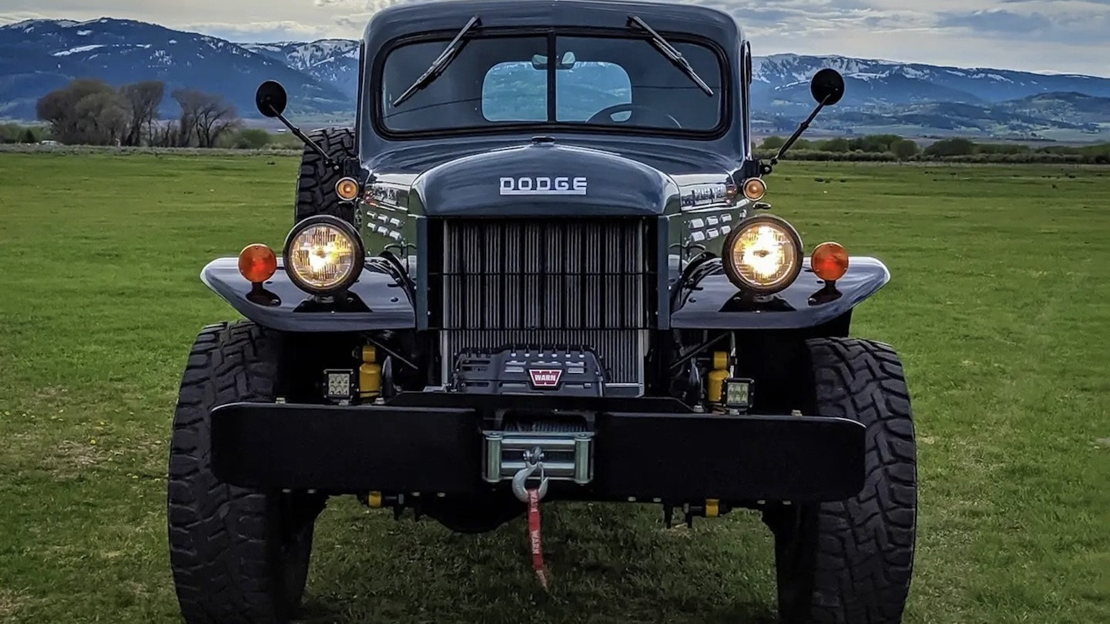 Р”Р¶РёРї dodge Power Wagon