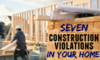Common Building Code Violations