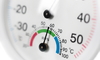 humidity reading on temperature gauge