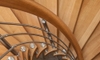 How to Design a Wood Spiral Stair
