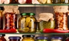 Utilize Space With a Pantry Door Shelf