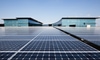 large solar panels