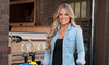 HGTV's Nicole Curtis works with Bernzomatic