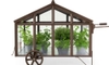 How to Build a Greenhouse on Wheels