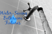 Water Wise Your Bathroom