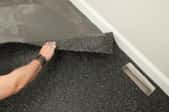 Linoleum vs Recycled Rubber Flooring