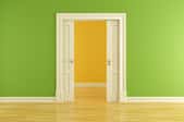 Adding a Pocket Door to Save Space