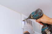 Mounting a vent for exhaust fan