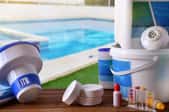 pool cleaning products