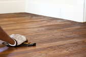How to Install Unfinished Hardwood Floors over a Subfloor