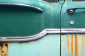 rusty car door