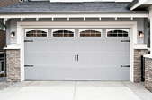 Barn-style Garage Door