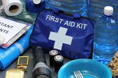 an emergency kit