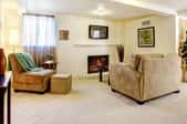carpeting living room