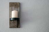 candle wall sconce