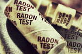Radon tested cork.