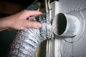 removing a dryer vent hose