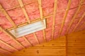insulation in the attic